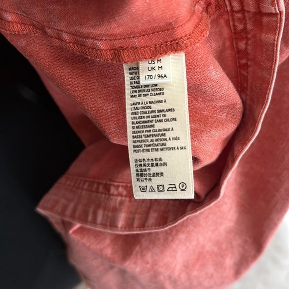 Free People Ainsley Denim Top - Picture 5 of 6